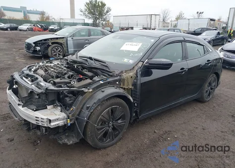 2019 Honda Civic Ex z USA, uszkodzony, nr VIN SHHFK7H62KU420108